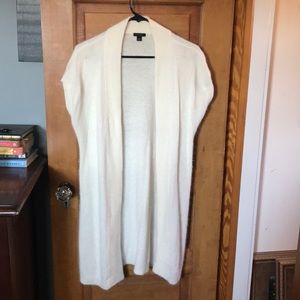 Ann Taylor Angora short sleeves cardigan